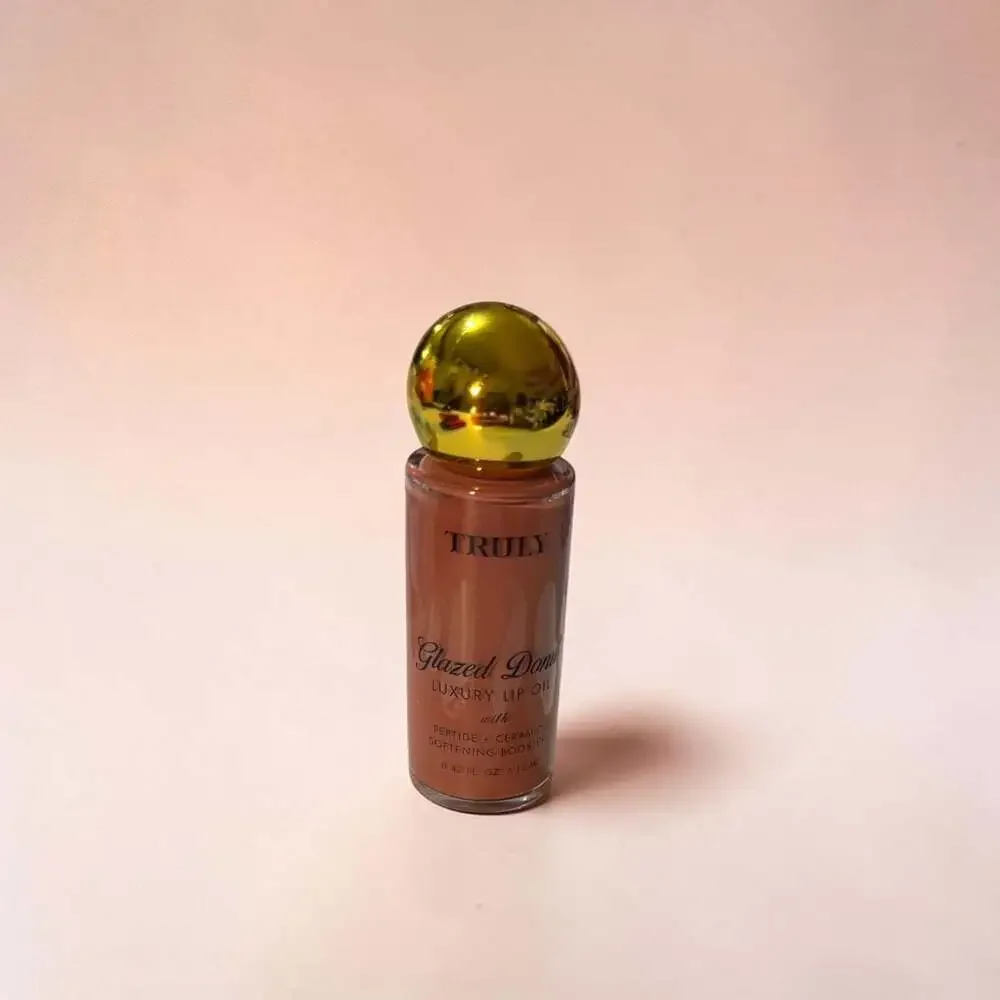 Truly Glazed Donut Luxury Lip Oil with Peptide + Ceramide